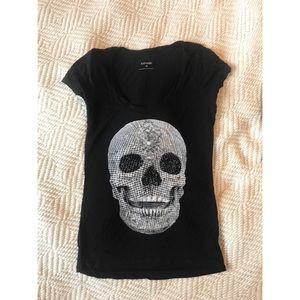 Express Skull T-shirt XS